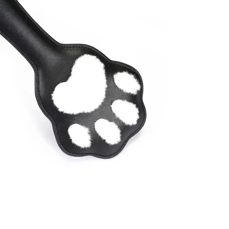 Паддл в виде кошачьей лапки Liebe Seele Round Paddle Black/White Львов - изображение 3