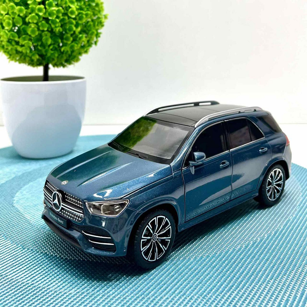 Машинка Автосвіт Mercedes інерційна відчиняються двері 20,5 см 1:24 Смарагдова (AP-2100) Чернігів - фото 8