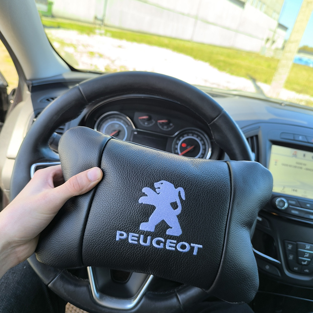Автоподушки з логотипом Peugeot, Утримуюча подушка для шиї в автомобілі, Авто подушки в машину YR-12 Львів - фото 14