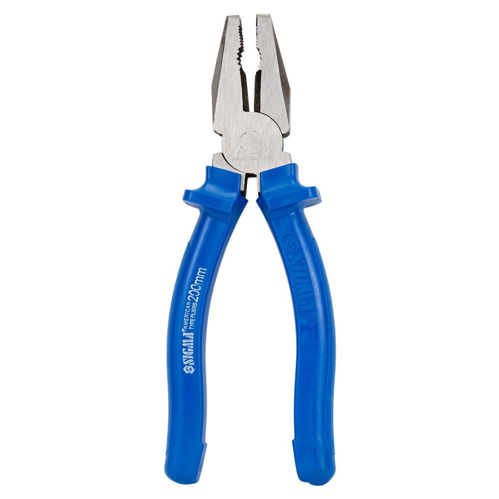 Плоскогубцы 200мм синие SIGMA (4341201) Киев - изображение 3