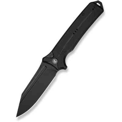 Ніж Civivi Neurohaptic, Black G10, Darkwash (C23080-1) Вінниця