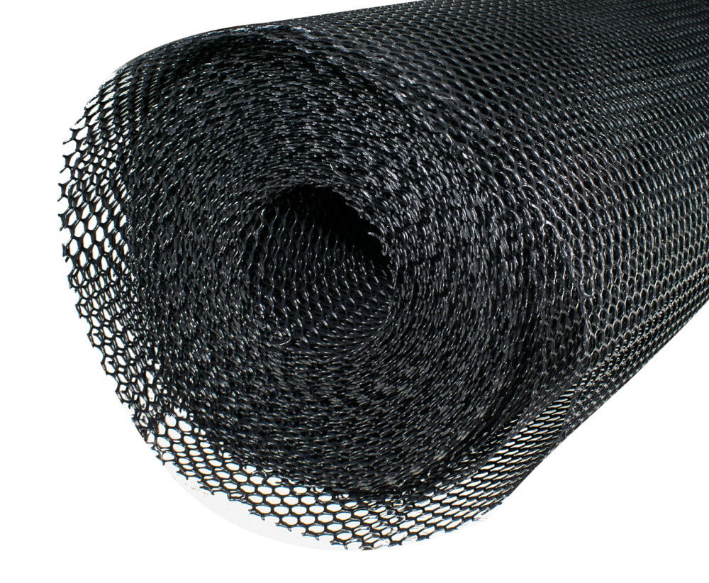 Сітка садова 6*8  2м*30 м від кротів пластикова чорна Сота Дніпро - фото 2