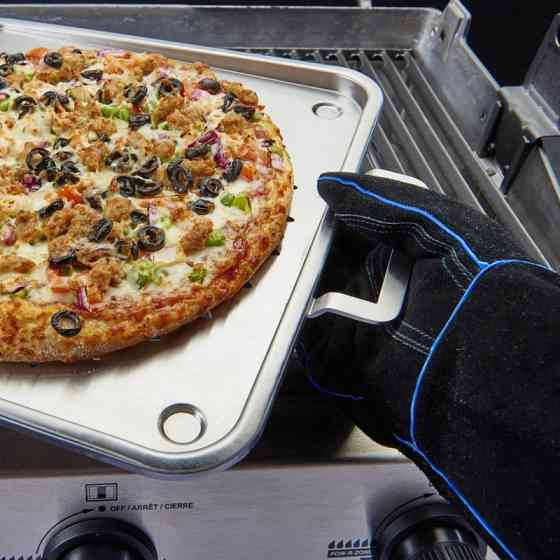 Перчатки для гриля кожаные 2 шт Broil King 60528 Код: 005828 Ровно