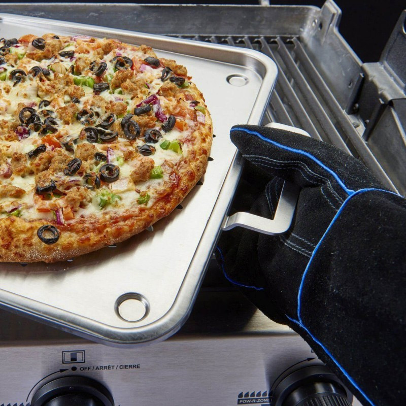 Перчатки для гриля кожаные 2 шт Broil King 60528 Код: 005828 Ровно - изображение 2