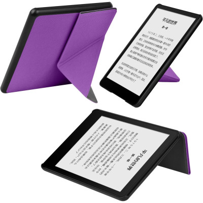 Чехол для электронной книги BeCover Ultra Slim Origami Amazon Kindle Paperwhite 12th Gen. 2024 7" Purple (712840) Винница - изображение 7