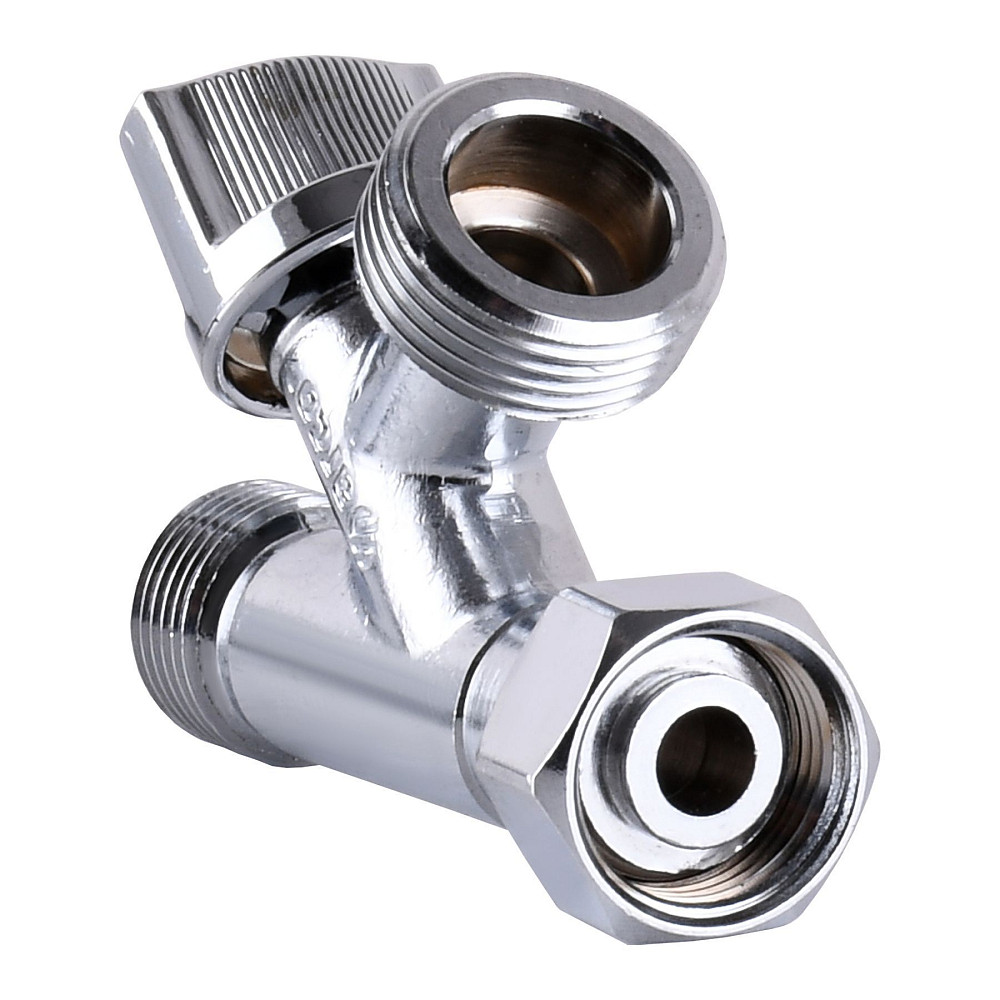 Кран кульовий з притискною гайкою ARCO CONECTA 1/2″х1/2″х3/4″ 280020 Луцьк - фото 3