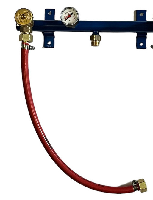 Рампа жорстка Gavagna ( Італія ) для підключення 3 балонів в одну систему. Київ - фото 4