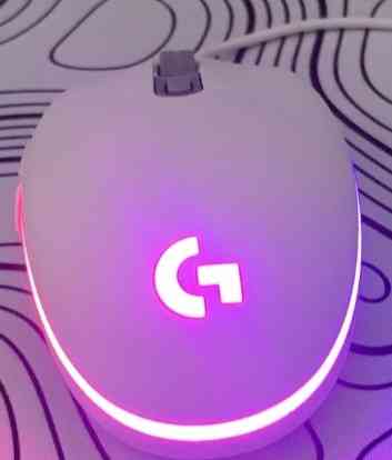 Мишка: Logitech G102 Lightsync White. Київ