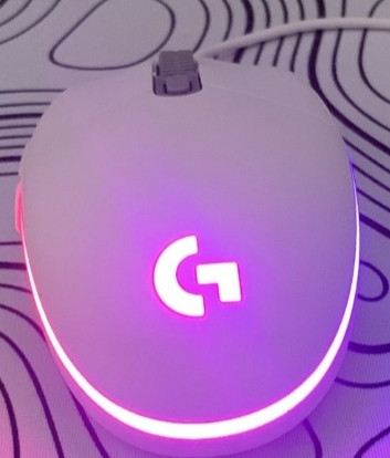 Мишка: Logitech G102 Lightsync White. Київ - фото 1
