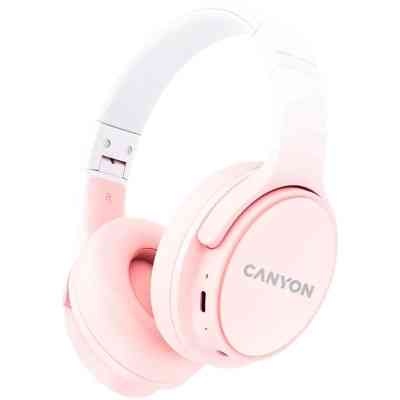 Наушники Canyon OnRiff 4 Bluetooth Pink (CNS-CBTHS4P) Винница