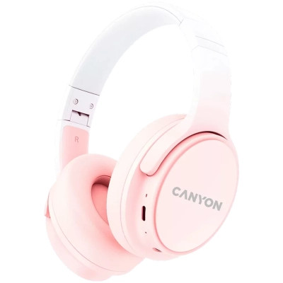 Наушники Canyon OnRiff 4 Bluetooth Pink (CNS-CBTHS4P) Винница - изображение 1