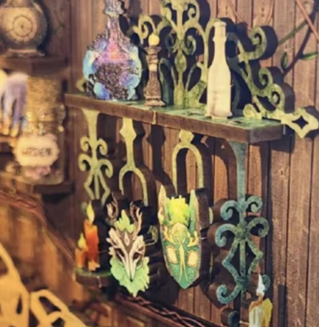 Бук Нук  Book Nook Green Fairyland 3D румбокс. Харків - фото 2