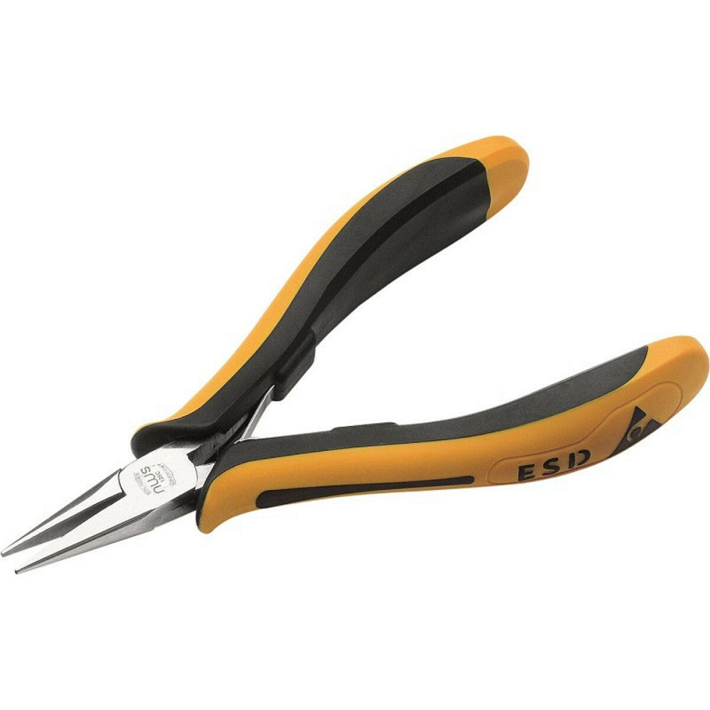 Довгогубці з ізольованими ручками і напівкруглими губками NWS: тонкі, прямі, L= 120 мм Одесса - изображение 1