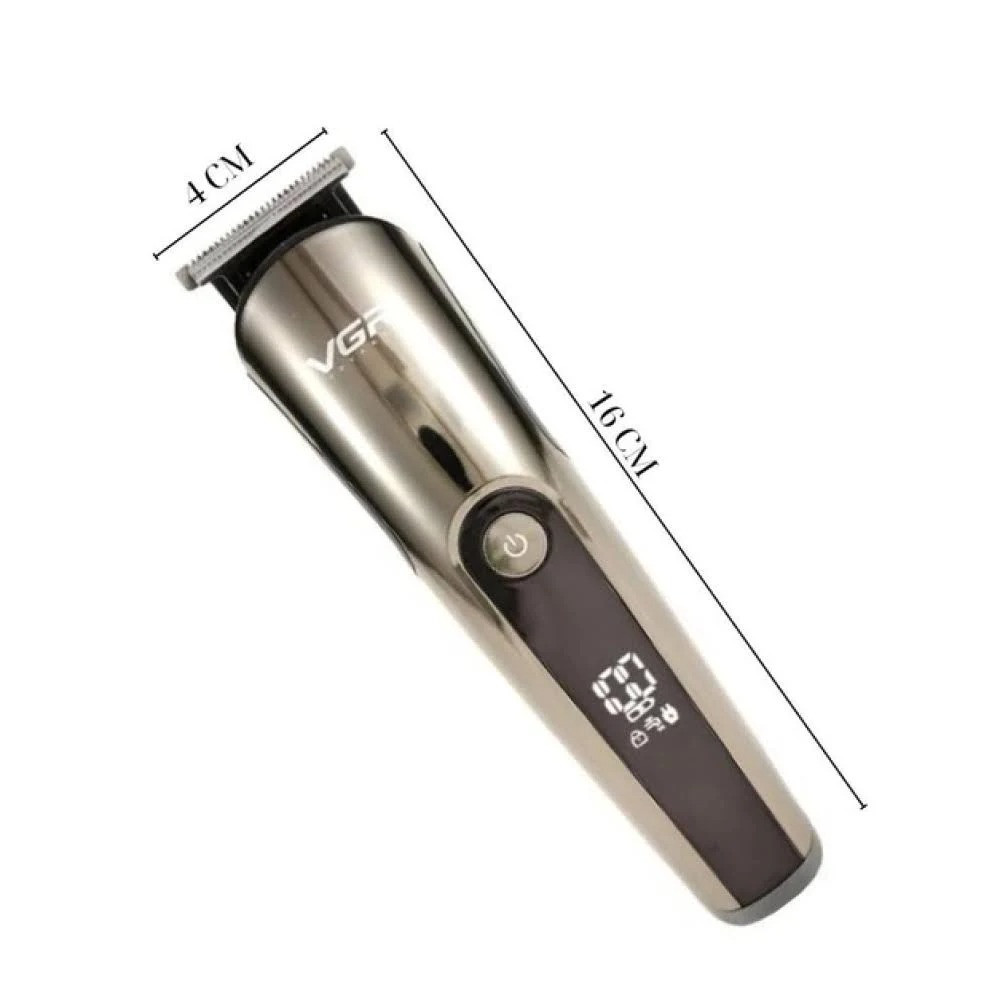 Аккумуляторная машинка для стрижки 5в1, VGR V-107 / Триммер для бороди / Набор для стрижки волос Киев - изображение 9