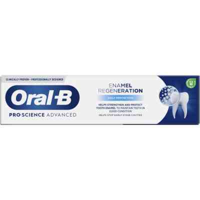 Зубная паста Oral-B Pro-Science Восстановление эмали Ежедневная защита 75 мл (8001090247544) Винница