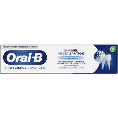 Зубна паста Oral-B Pro-Science Відновлення емалі Щоденний захист 75 мл (8001090247544) Вінниця - фото 3
