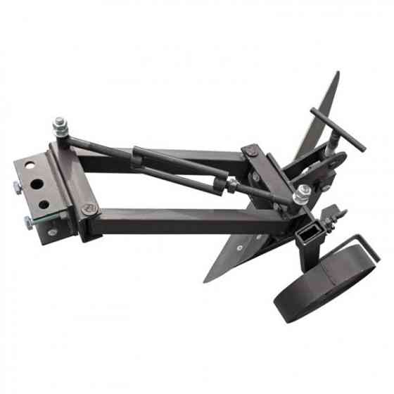 Плуг для мотоблока Zirka-61 (опорне колесо, коротка рама), (ПЛ9) (захват 20 см) Харьков