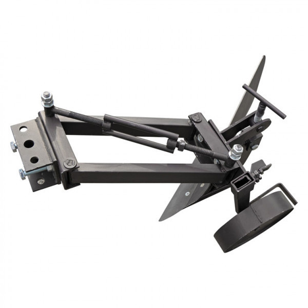 Плуг для мотоблока Zirka-61 (опорне колесо, коротка рама), (ПЛ9) (захват 20 см) Харків - фото 4