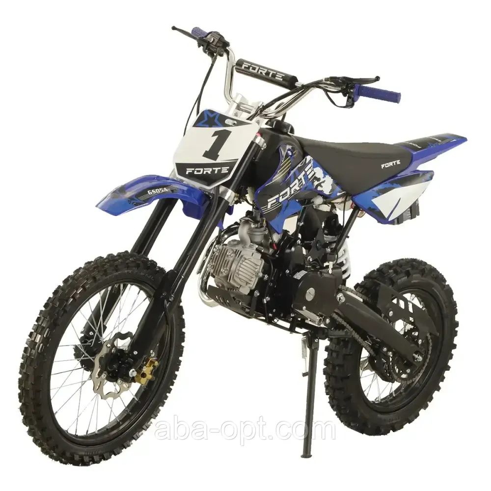 ПІТБАЙК бензиновий FORTE GS05A Об'єм 125 м3 шини 17''/14'' купити в інтернет-магазині дешево Одеса - фото 9