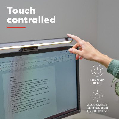 Настольная лампа Trust Shyne, Black (25483_TRUST) Винница - изображение 9