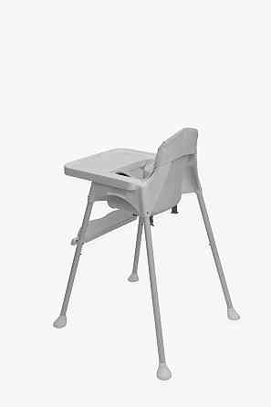 Стілець для годування дитини 2 в 1 VELANO Basic, white Київ