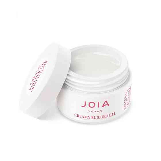 Моделирующий гель для ногтей Creamy Builder Gel 001 Crystal Clear JOIA vegan 15 мл Киев