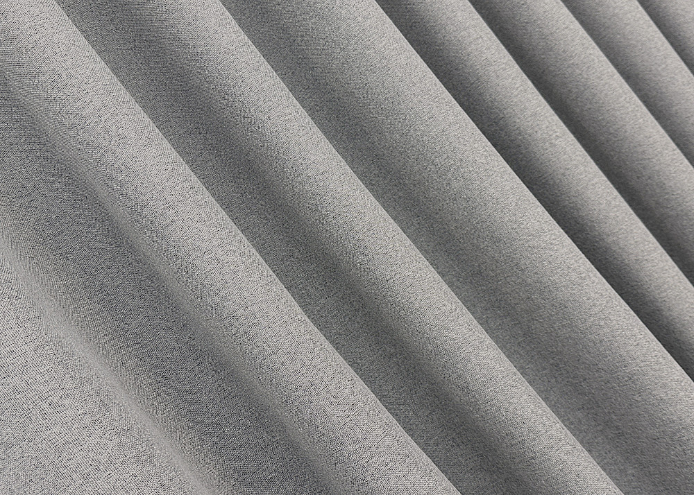 Комплект штор VR-Textil 100% блекаут ASHEN NIGHT 100х270 2шт і Тюль 400х270 1840ш-1153т світло-сірий з білим 71-087/2 Київ - фото 7