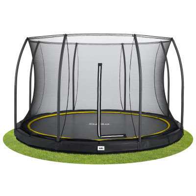 Батут Salta Comfort Edition Ground круглий 427 см Чорний (5398A) Винница - изображение 4