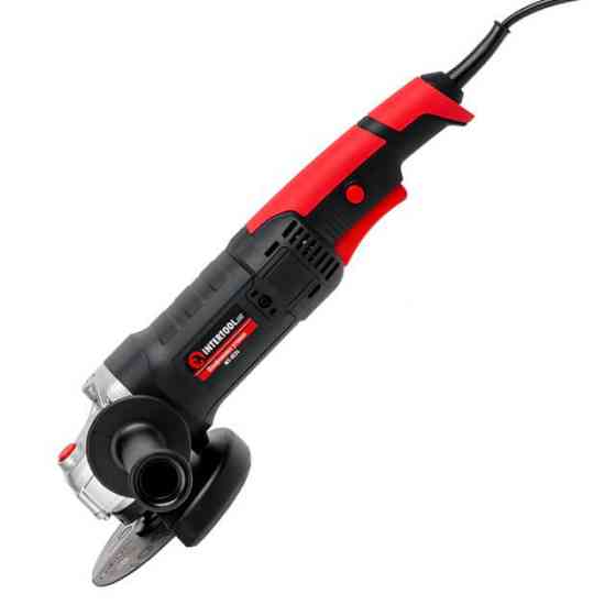 Болгарка INTERTOOL WT-0224, 1,2 кВт, 11000 об/хв, диск 125 мм - для будівельних робіт Львів