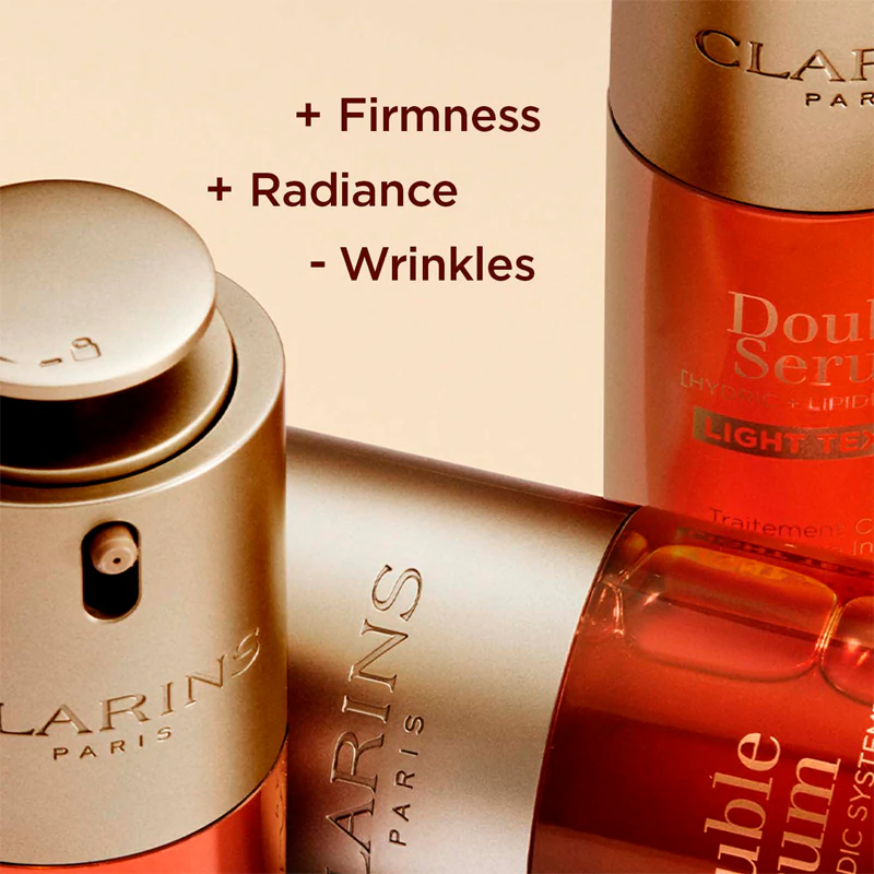 Двойная сыворотка для лица Clarins Double Serum Light Texture Славянск - изображение 9