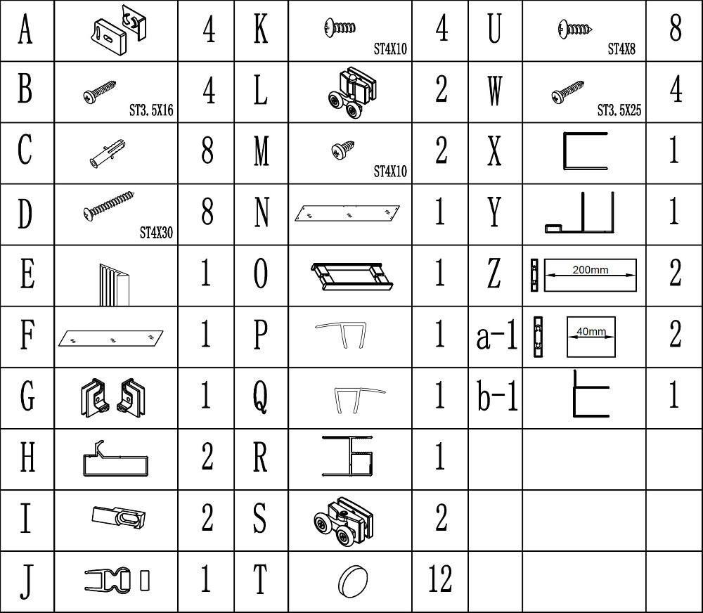 Душові двері PARSETA 120TB BRAVO (1уп.) Киев - изображение 5