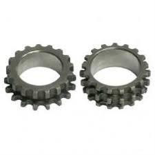 Зірочки скутер коленвала 4т 150 пара Мукачево - фото 1