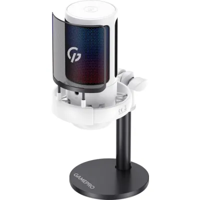Мікрофон GamePro UGM105W White (UGM105W) Вінниця