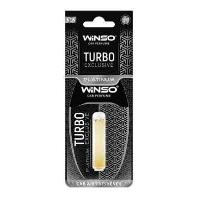 Ароматизатор для автомобіля WINSO Turbo Exclusive - Platinum (532860) Вінниця