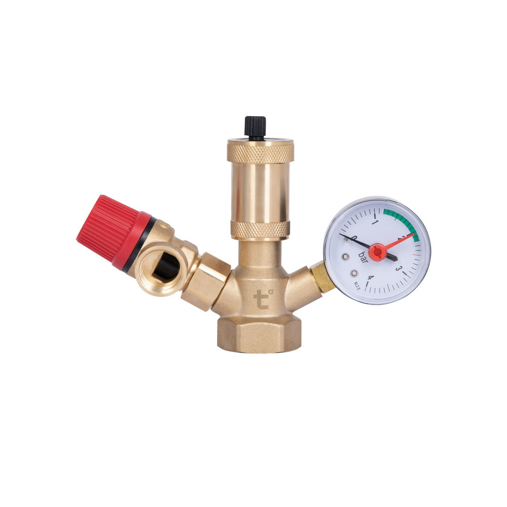 Група безпеки котла Thermo Alliance Base Plus 1" SD291 Київ - фото 8