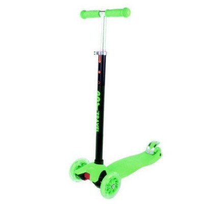 Самокат GO Travel maxi зелений до 75 кг (LS306GR) Вінниця - фото 1