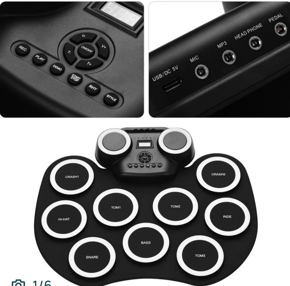 Барабанна установка Харьков - изображение 4