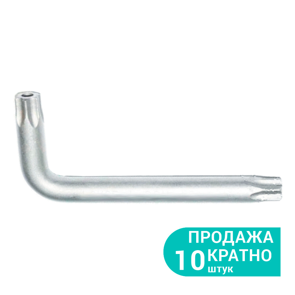 Sigma Ключ TORX c отверстием T20 (Ø4мм) CrV SIGMA (4021931) Коломия - фото 1