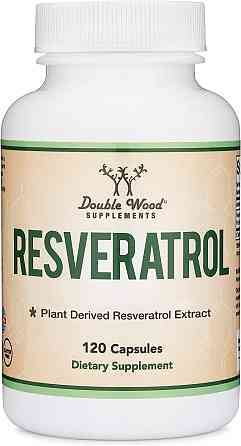 Ресвератрол Double Wood Resveratrol 250 mg 120 capsules Луцьк