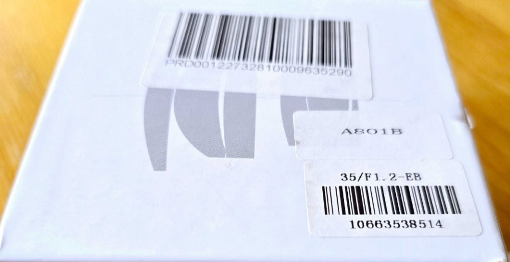 Объектив TTArtisans 35mm. F1.2 MF для Sony E. Киев - изображение 1