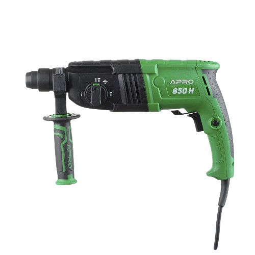 Перфоратор прямий 2,8 Дж 850W SDS+ + кейс APRO Житомир - фото 2