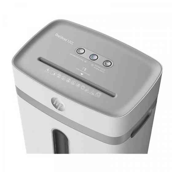 Знищувач документів HP OneShred 12CC, A4, 80g х 12 листів, 4*35, 23 л (2802) Київ