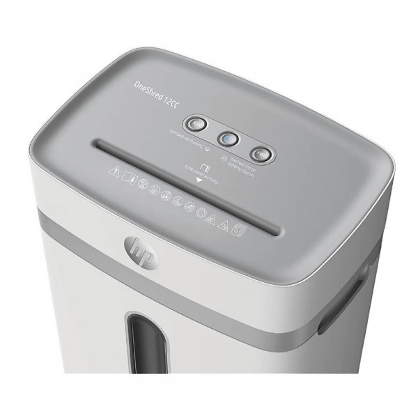 Знищувач документів HP OneShred 12CC, A4, 80g х 12 листів, 4*35, 23 л (2802) Київ - фото 6