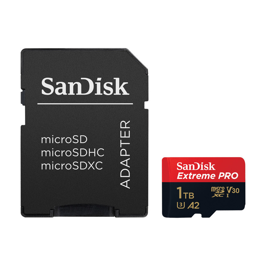 Карта памяти 1TB microSDXC UHS-I U3 A2 SanDisk Extreme Pro SDSQXCD-1T00-GN6MA Киев - изображение 1