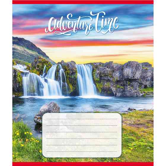 Зошит загальний "Час для подорожі" 060-590430L-2 в лінію, 60 аркушів Вінниця