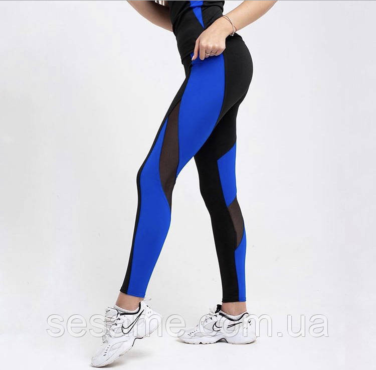 Жіночий тренувальний костюм для фітнесу лосини та топ Харків - фото 2
