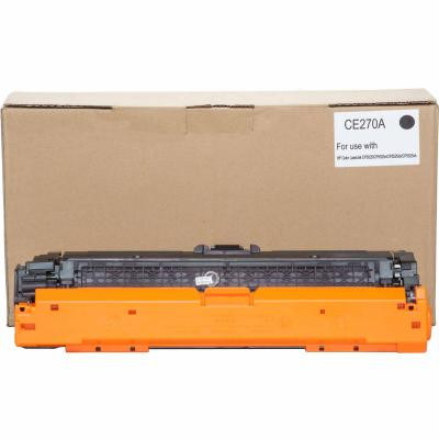 Картридж BASF для HP CLJ CP5525 аналог CE270A Black (KT-CE270A) Винница - изображение 1
