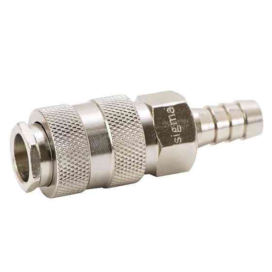 Соединение быстросъемное для шланга 10мм SIGMA (7021191) Киев