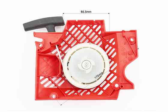 Стартер 4 зачепи, 4500/5200, "Плавний пуск" Тип 7 "Spektr/Байкал 6300", червоний Київ