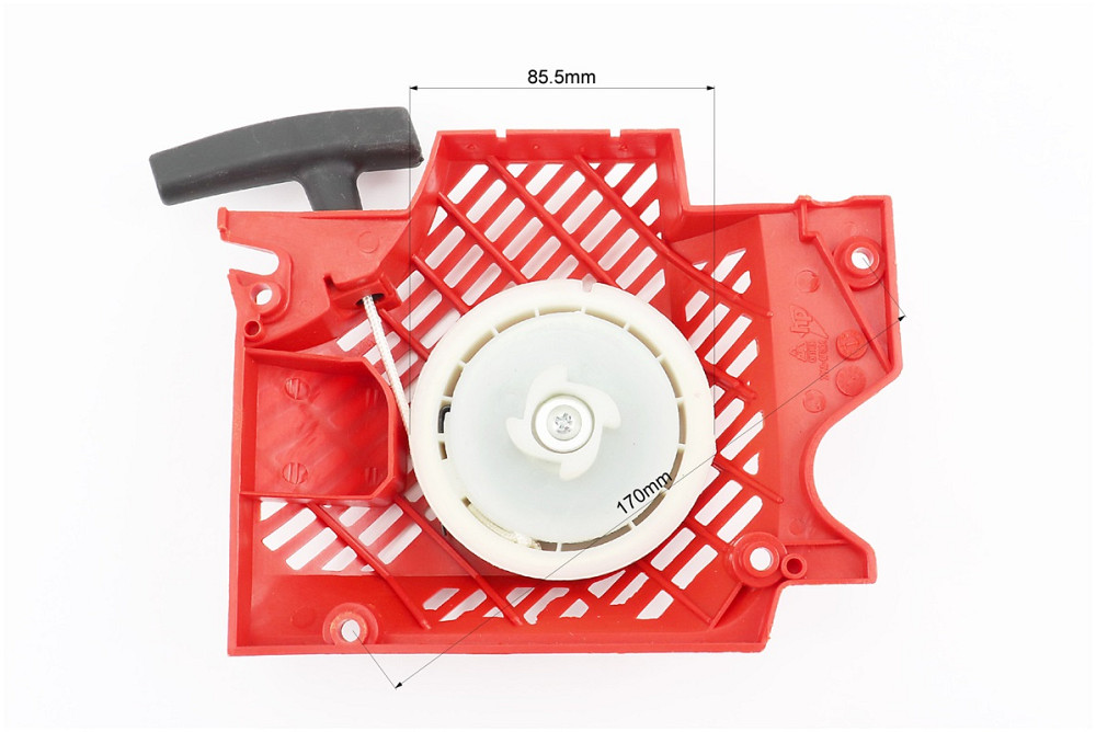 Стартер 4 зачепи, 4500/5200, "Плавний пуск" Тип 7 "Spektr/Байкал 6300", червоний Київ - фото 3